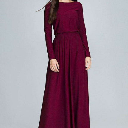 Sophisticated Chiffon Maxi Dress - Très Elite