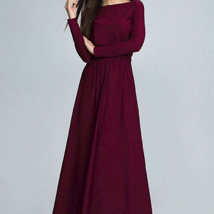 Sophisticated Chiffon Maxi Dress - Très Elite
