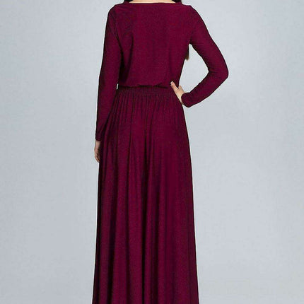 Sophisticated Chiffon Maxi Dress - Très Elite
