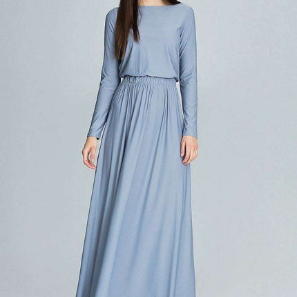 Sophisticated Chiffon Maxi Dress - Très Elite