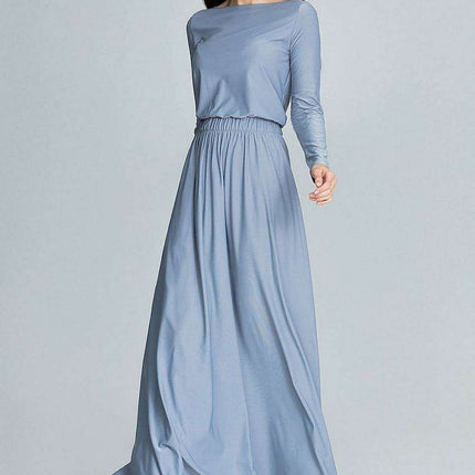 Sophisticated Chiffon Maxi Dress - Très Elite
