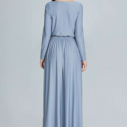 Sophisticated Chiffon Maxi Dress - Très Elite
