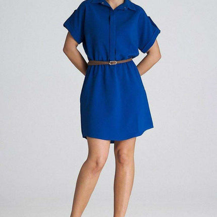 Sophisticated Collared Everyday Dress