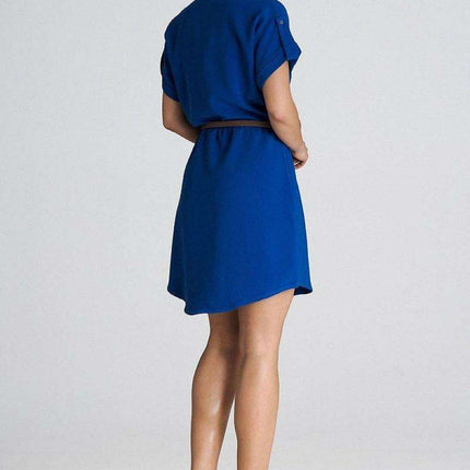Sophisticated Collared Everyday Dress - Très Elite