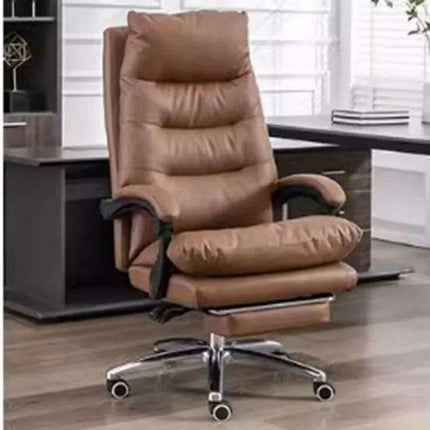 Sophisticated Comfort: Luxury Executive Office Chair - Très Elite