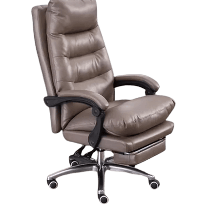 Sophisticated Comfort: Luxury Executive Office Chair - Très Elite
