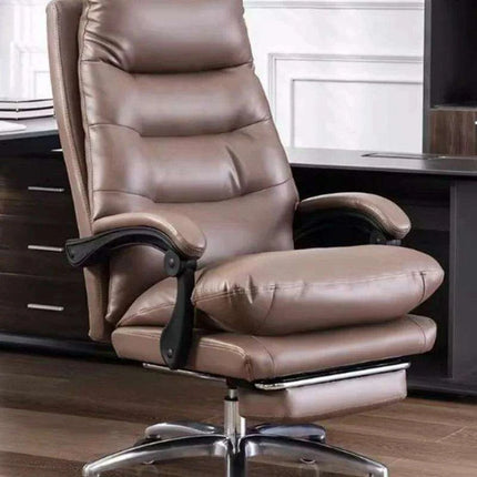 Sophisticated Comfort: Luxury Executive Office Chair - Très Elite