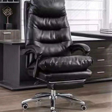 Sophisticated Comfort: Luxury Executive Office Chair - Très Elite