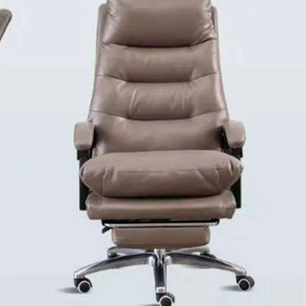 Sophisticated Comfort: Luxury Executive Office Chair - Très Elite