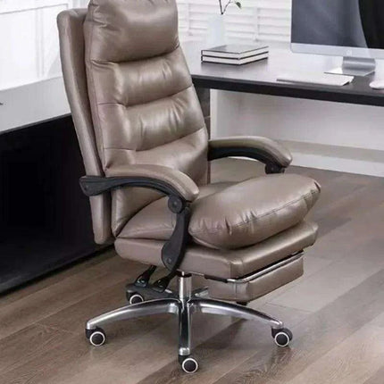 Sophisticated Comfort: Luxury Executive Office Chair - Très Elite
