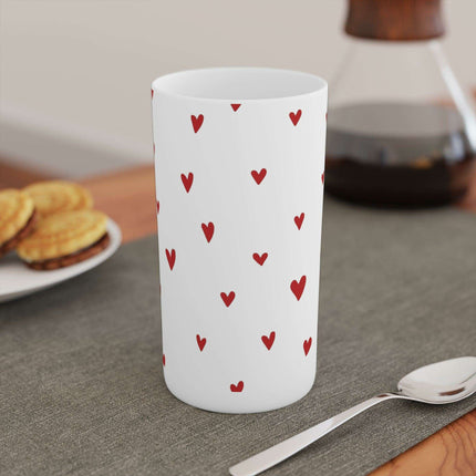 Sophisticated Conical Ceramic Coffee Mugs by Maison d'Elitre - Très Elite