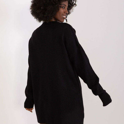 Sophisticated Contemporary Knit Sweater with Timeless Elegance - Très Elite