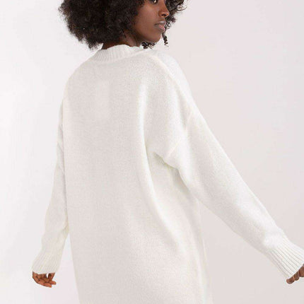 Sophisticated Contemporary Knit Sweater with Timeless Elegance - Très Elite