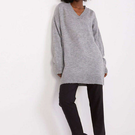 Sophisticated Contemporary Knit Sweater with Timeless Elegance - Très Elite