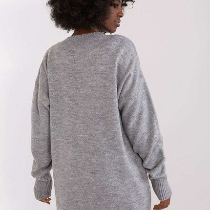 Sophisticated Contemporary Knit Sweater with Timeless Elegance - Très Elite