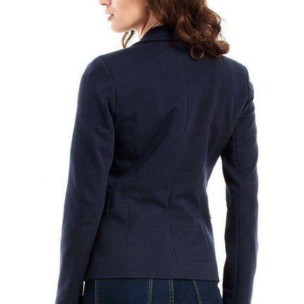 Sophisticated Cotton Blazer - The Ultimate Wardrobe Staple for Every Occasion - Très Elite