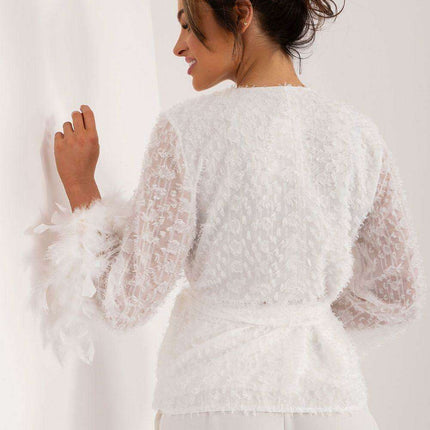 Sophisticated Cotton Blouse by Lakerta - Très Elite