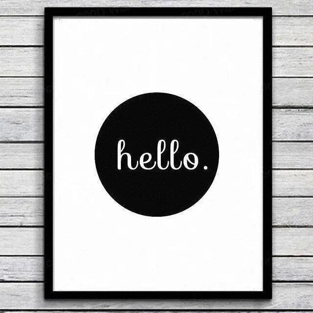 Sophisticated Customizable Canvas Art with Inspiring Designs - Très Elite