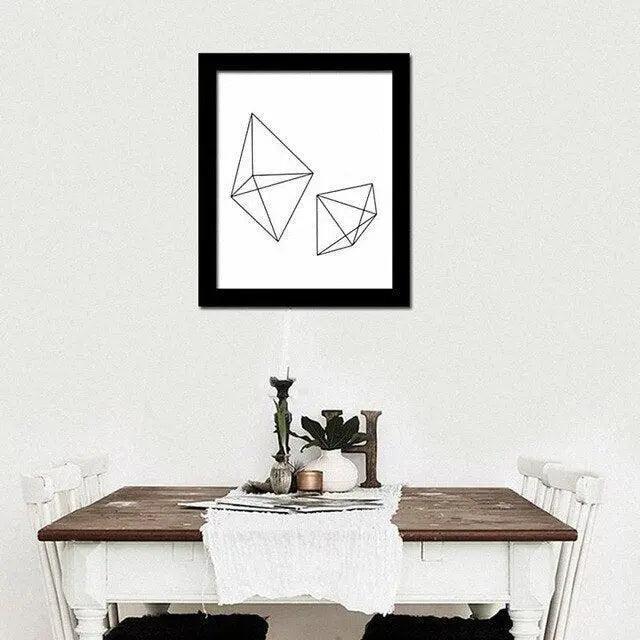 Sophisticated Customizable Canvas Art with Inspiring Designs - Très Elite