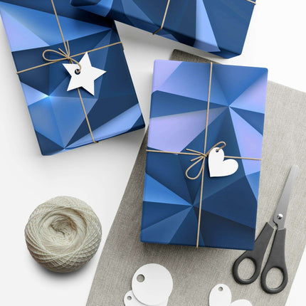 Sophisticated Customizable Holiday Gift Wrap for Elegant Presentations