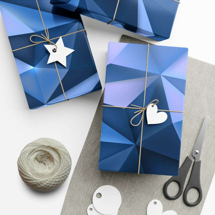 Sophisticated Customizable Holiday Gift Wrap for Elegant Presentations