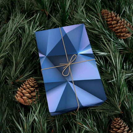 Sophisticated Customizable Holiday Gift Wrap for Elegant Presentations