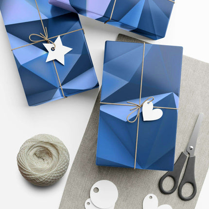 Sophisticated Customizable Holiday Gift Wrap for Elegant Presentations