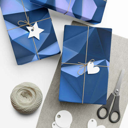 Sophisticated Customizable Holiday Gift Wrap for Elegant Presentations