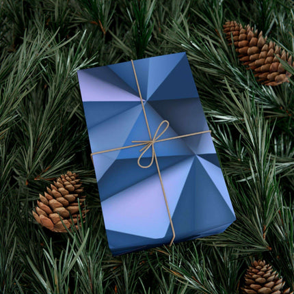 Sophisticated Customizable Holiday Gift Wrap for Elegant Presentations