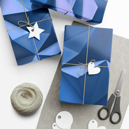 Sophisticated Customizable Holiday Gift Wrap for Elegant Presentations