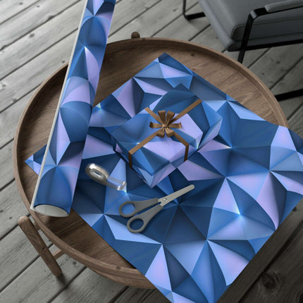 Sophisticated Customizable Holiday Gift Wrap for Elegant Presentations