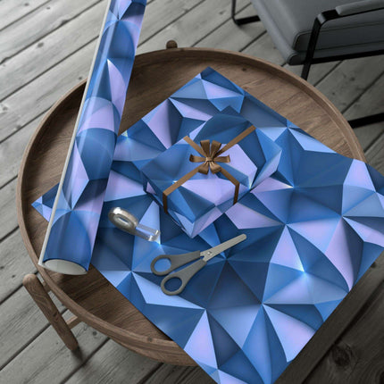 Sophisticated Customizable Holiday Gift Wrap for Elegant Presentations