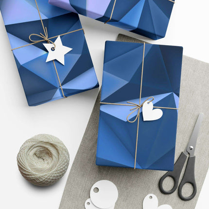 Sophisticated Customizable Holiday Gift Wrap for Elegant Presentations