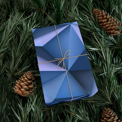 Sophisticated Customizable Holiday Gift Wrap for Elegant Presentations