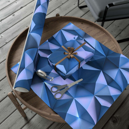 Sophisticated Customizable Holiday Gift Wrap for Elegant Presentations