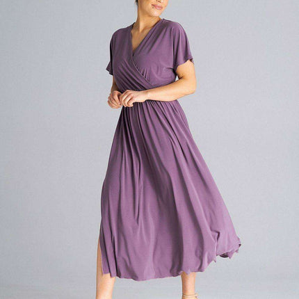 Sophisticated Daytime Delight Dress - Très Elite