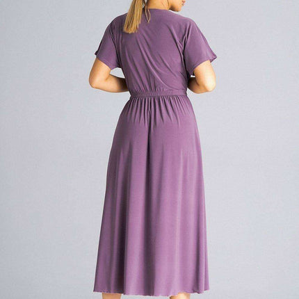 Sophisticated Daytime Delight Dress - Très Elite