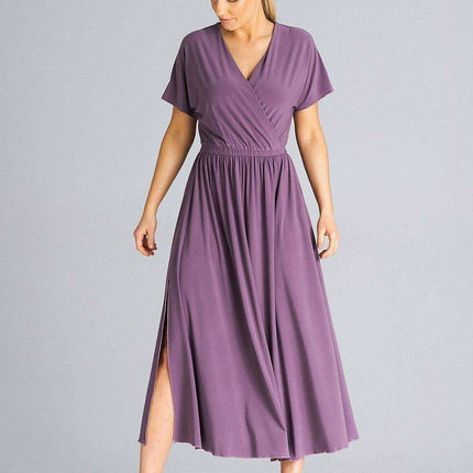Sophisticated Daytime Delight Dress - Très Elite