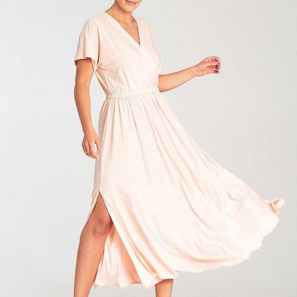 Sophisticated Daytime Delight Dress - Très Elite