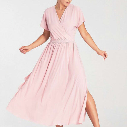 Sophisticated Daytime Delight Dress - Très Elite