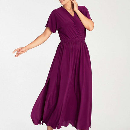 Sophisticated Daytime Delight Dress - Très Elite