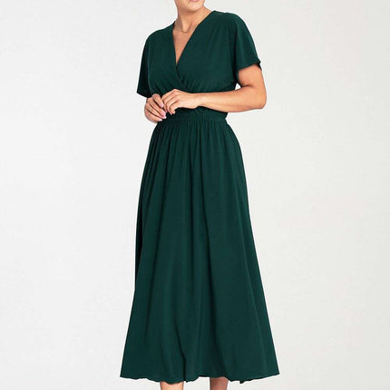 Sophisticated Daytime Delight Dress - Très Elite
