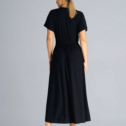 Sophisticated Daytime Delight Dress - Très Elite