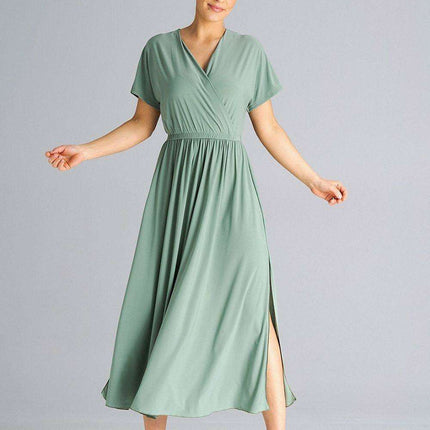 Sophisticated Daytime Delight Dress - Très Elite