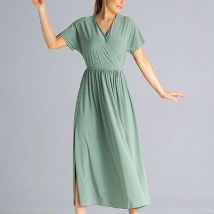 Sophisticated Daytime Delight Dress - Très Elite
