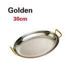 30x20xH4cm Golden