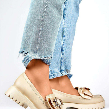 Sophisticated Eco-Leather Moccasins for Contemporary Women - Très Elite