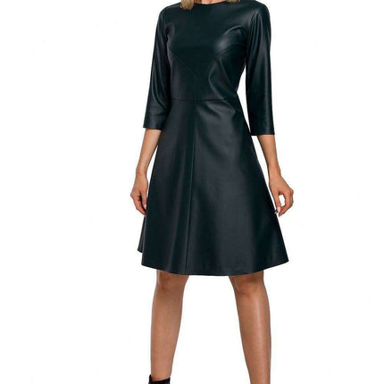 Sophisticated Elegance Midi Dress by Daydress Moe - Très Elite