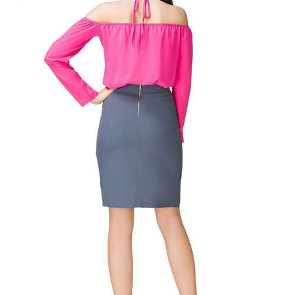 Sophisticated Elegance Neck-Tie Blouse: A Wardrobe Essential