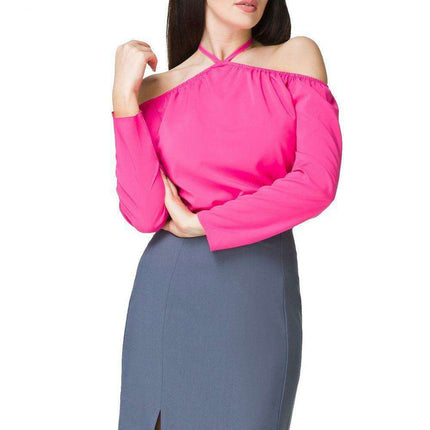 Sophisticated Elegance Neck-Tie Blouse: A Wardrobe Essential